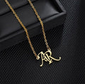 Initial Name Necklace