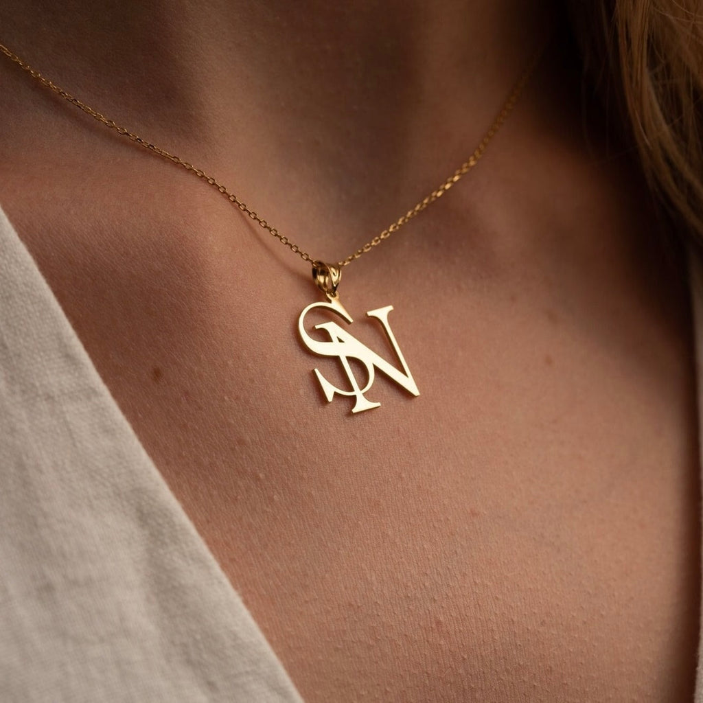 Initial Name Necklace