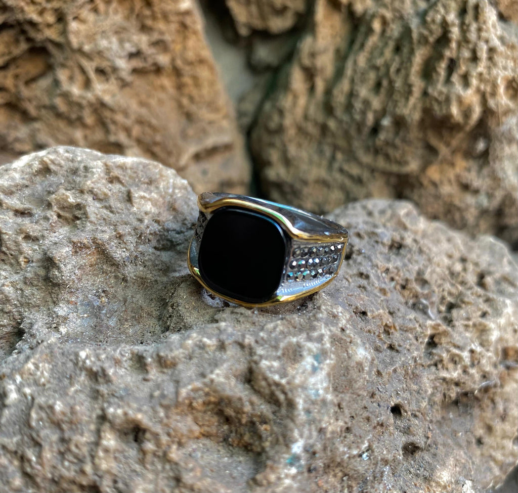 Italian Silver Turkish Style Ring