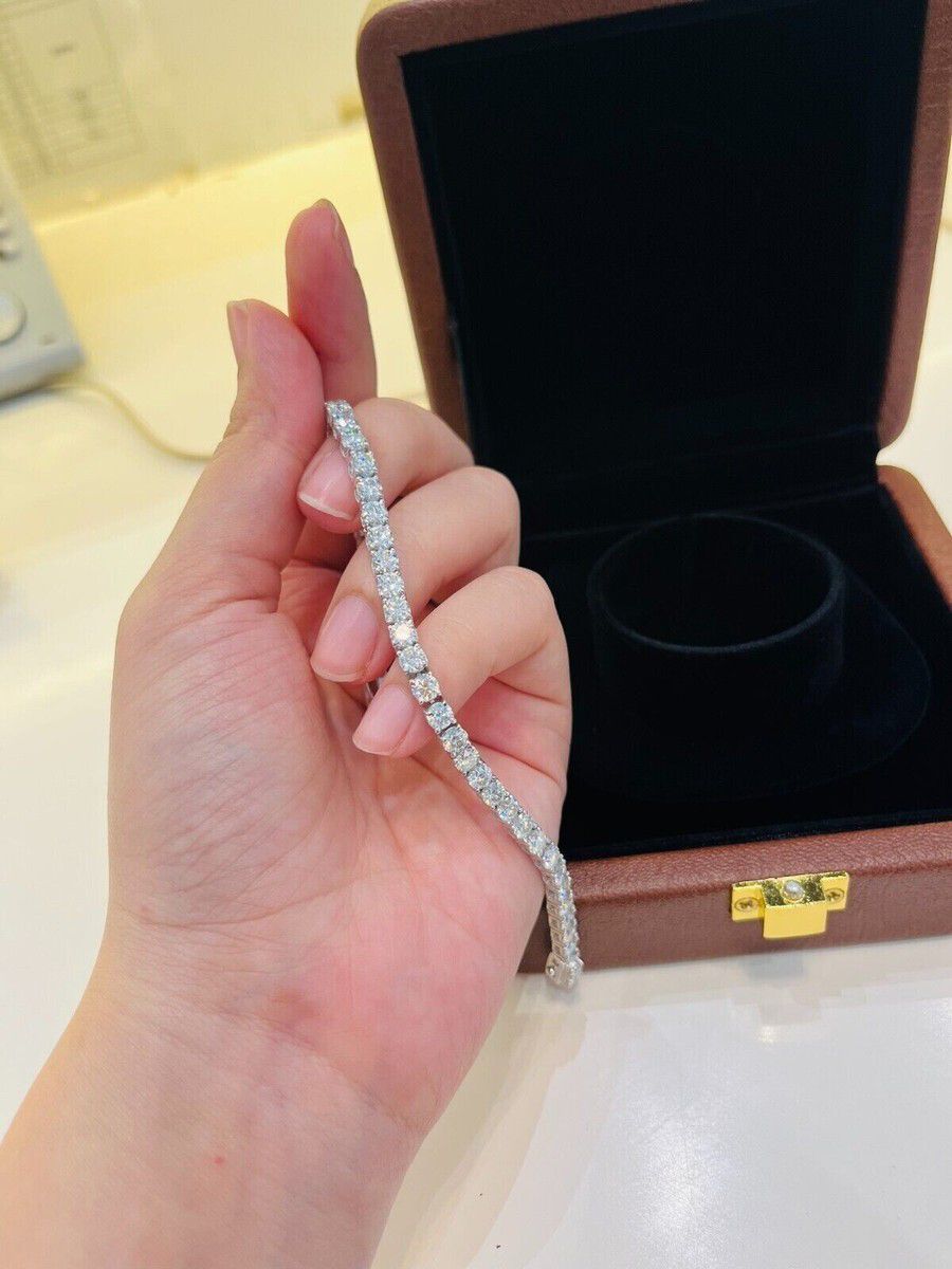 Zirconia Tennis Bracelet