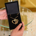 Customize Heart Shape Necklace