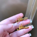 Customize Arabic Name Cufflinks