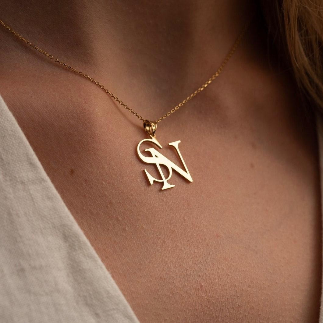 Initial Name Necklace