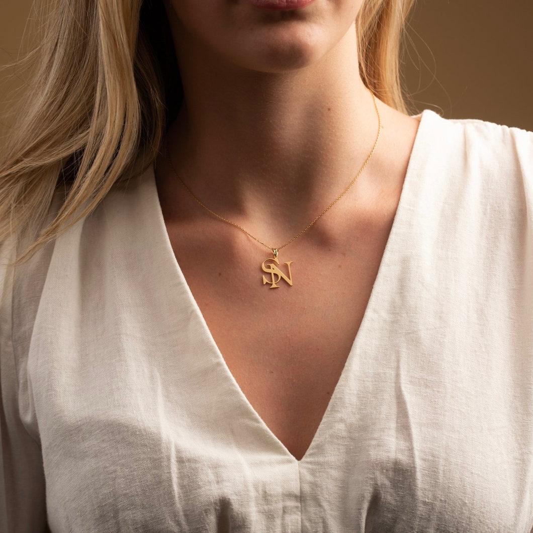 Initial Name Necklace