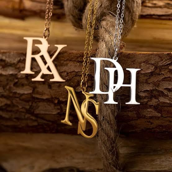 Initial Name Necklace