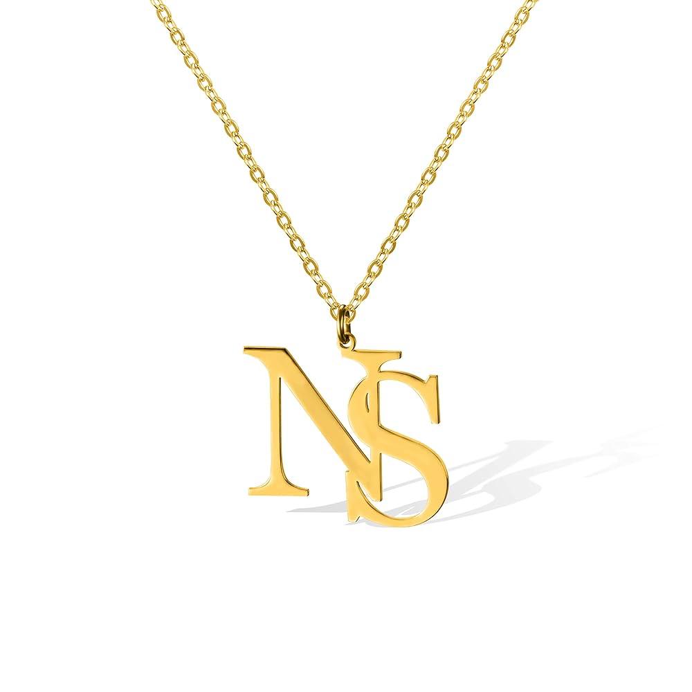 Initial Name Necklace