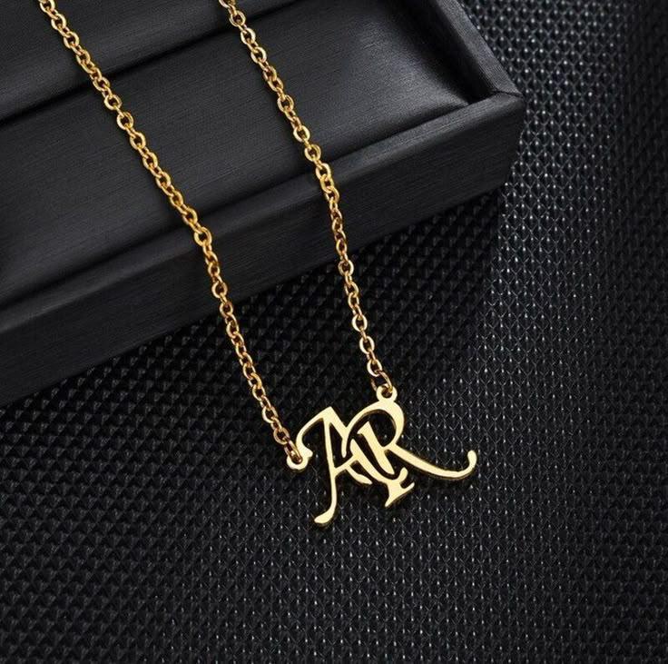 Initial Name Necklace