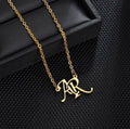 Initial Name Necklace