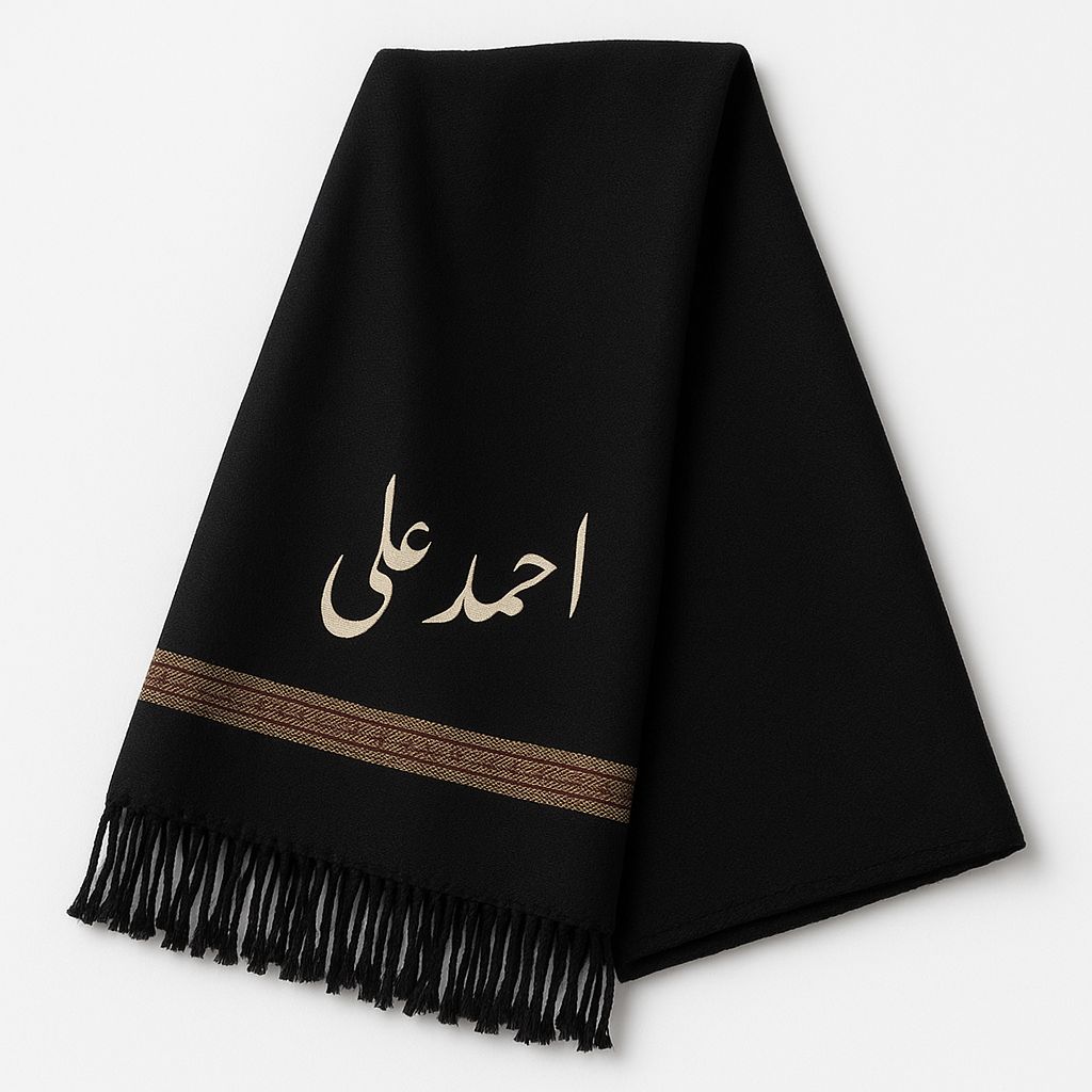 Customize Name Winter Shawls