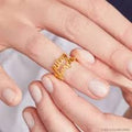 Customize Name Ring
